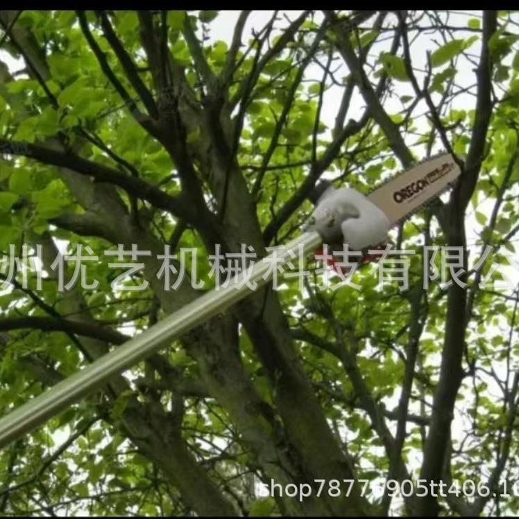 科瓦崎G26LS加长杆绿篱机高空汽油绿篱机园艺修剪机二冲程高空锯