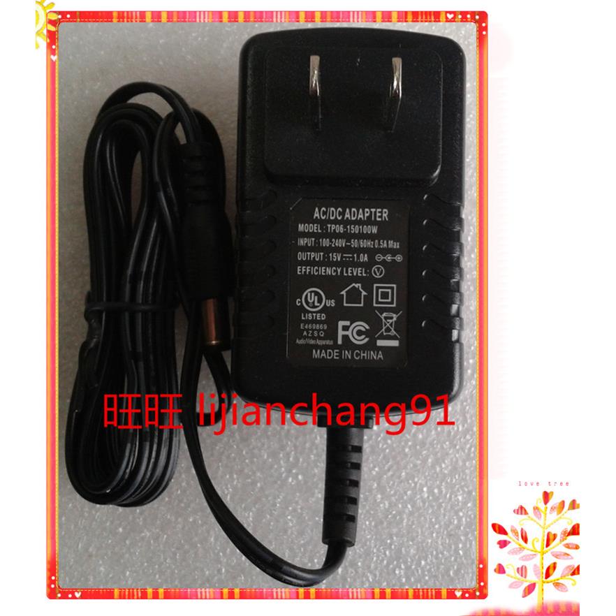 美得理DP-163 DP320 FJ-SW1210X电子琴电源线配接器15V1A充电线