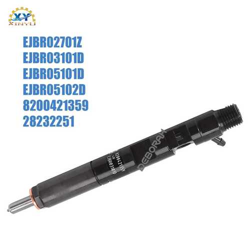 166001137R R03101D/R05101D/5102D/28232251共轨共轨喷油器总成