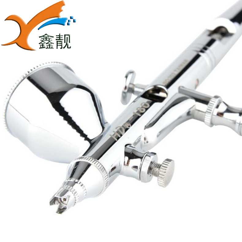 HD-180喷笔 墙绘汽车彩绘喷涂工具 模型上色喷笔外调式喷笔