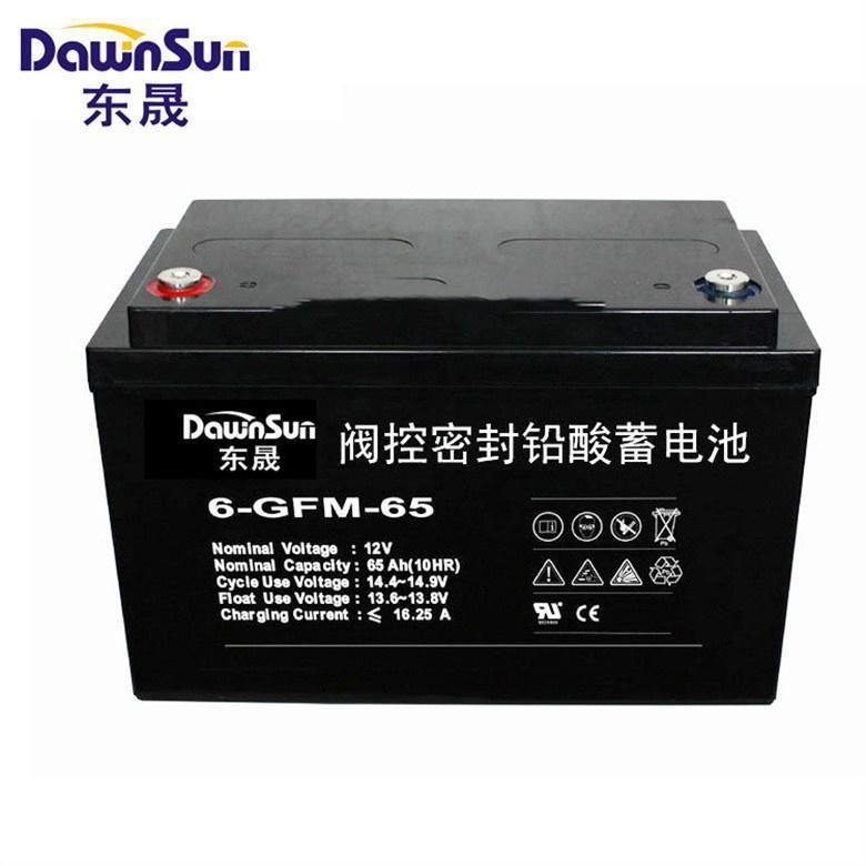 供应DOWNSUN东晟蓄电池6-GFM-50 免维护储能型 UPS直流屏不间断电
