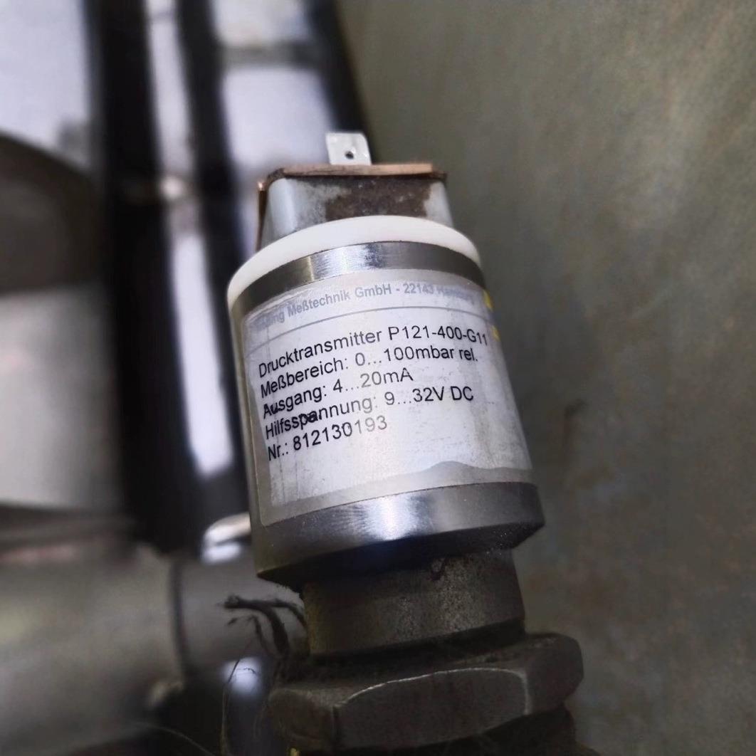 noding P121-400-G11压力传感器0-100mbar