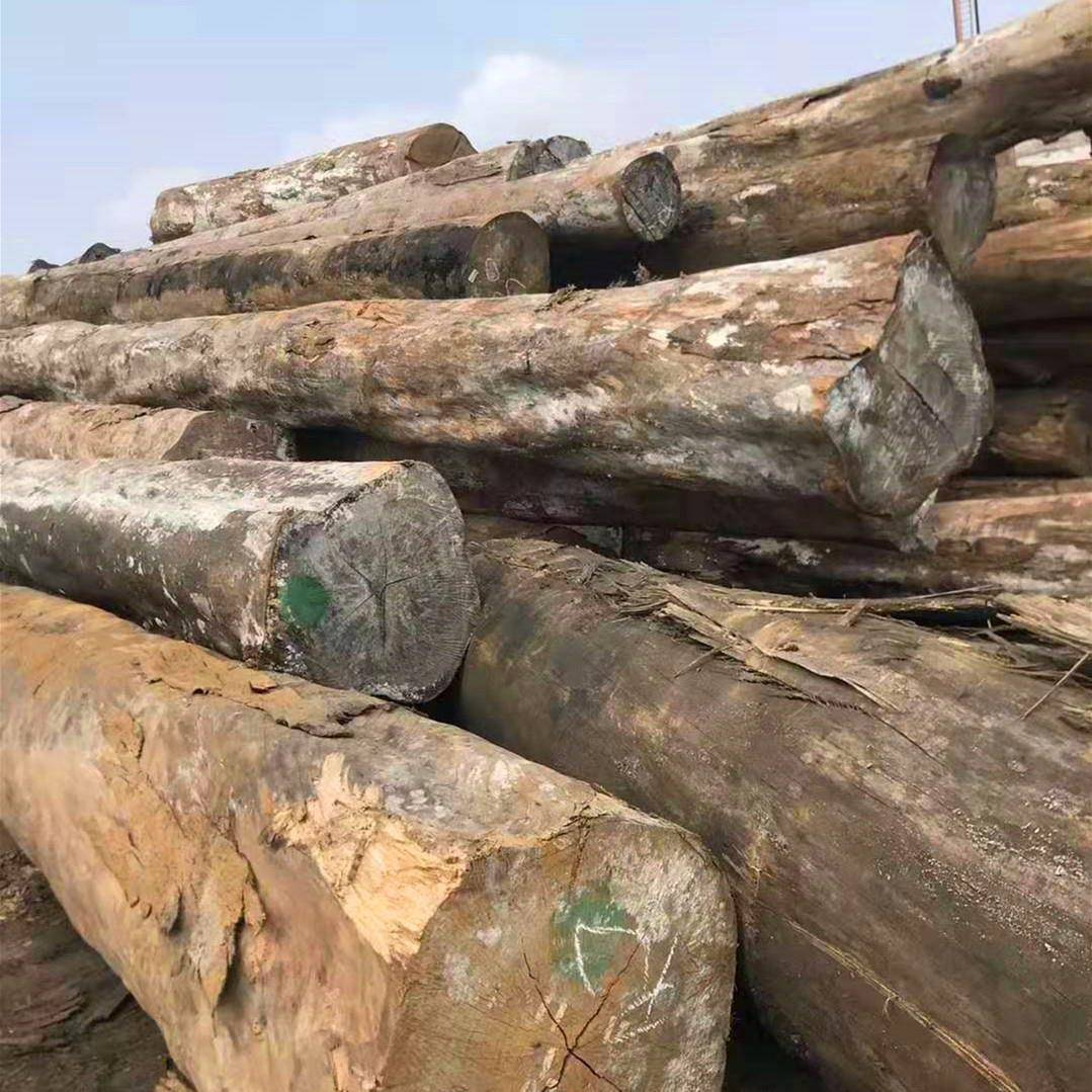 常年零售 小班马 板材 乌金木原木板材 防腐木 大板料