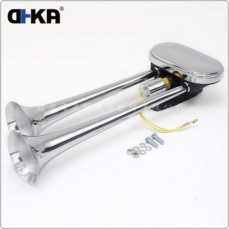 DHKA亚冠-AS088现货 150dB电控气喇叭24V改装货车汽车轮船用喇叭