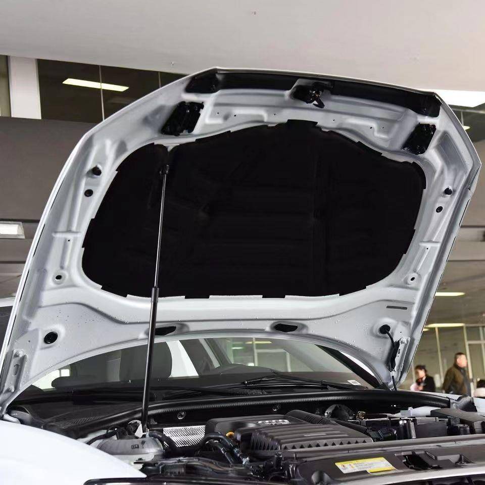 适用大众奥迪Q3 Q5 Q7 A3发动机盖隔音棉A4L A6L A8L引擎盖隔热棉