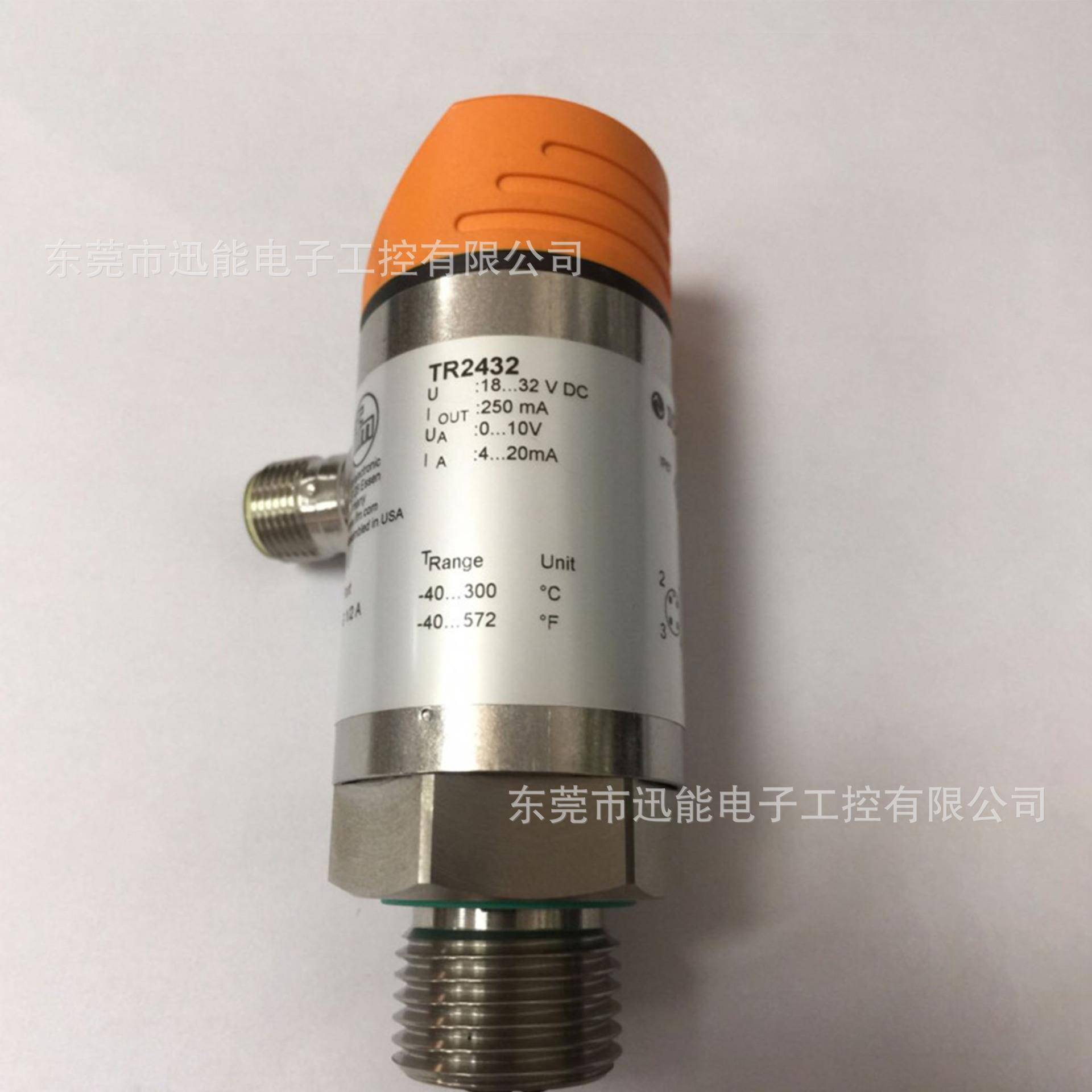 TR2432易福门IFM 用于PT100 PT1000温度传感器