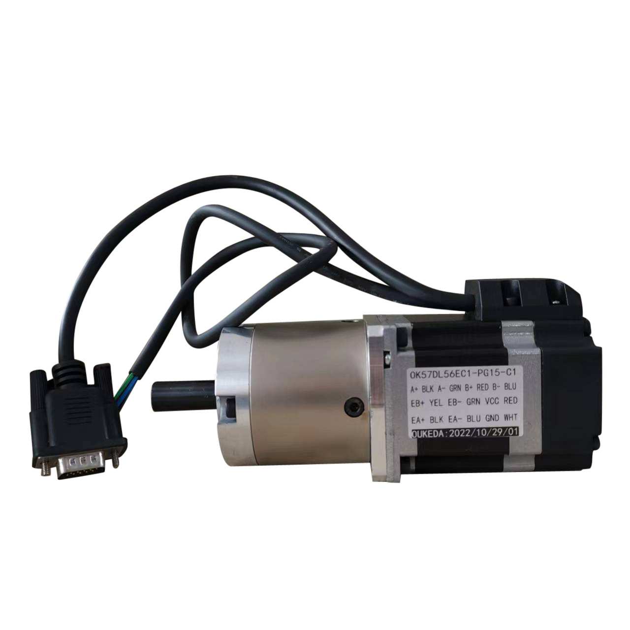 OK57DL56EC1-PG15-C1 NEMA23 Planetary reduction motor 57mm