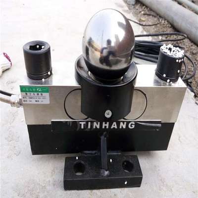 静海换地磅传感器维修 柯力30吨传感器安装 100吨电子地磅