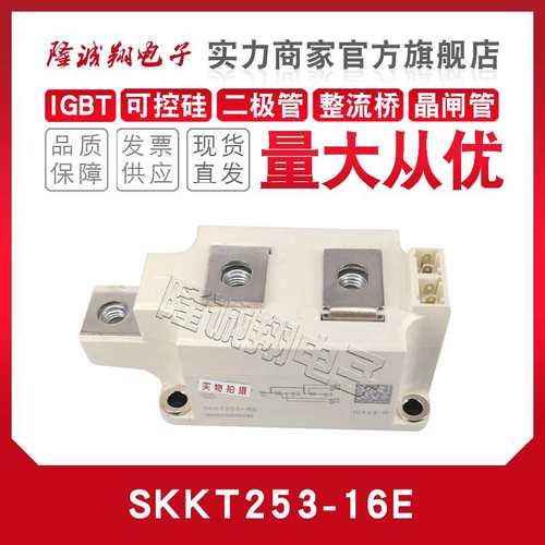 可控硅SKKT215 250 253 273 280/08E 12E 14E 16E 18E 20E 22E