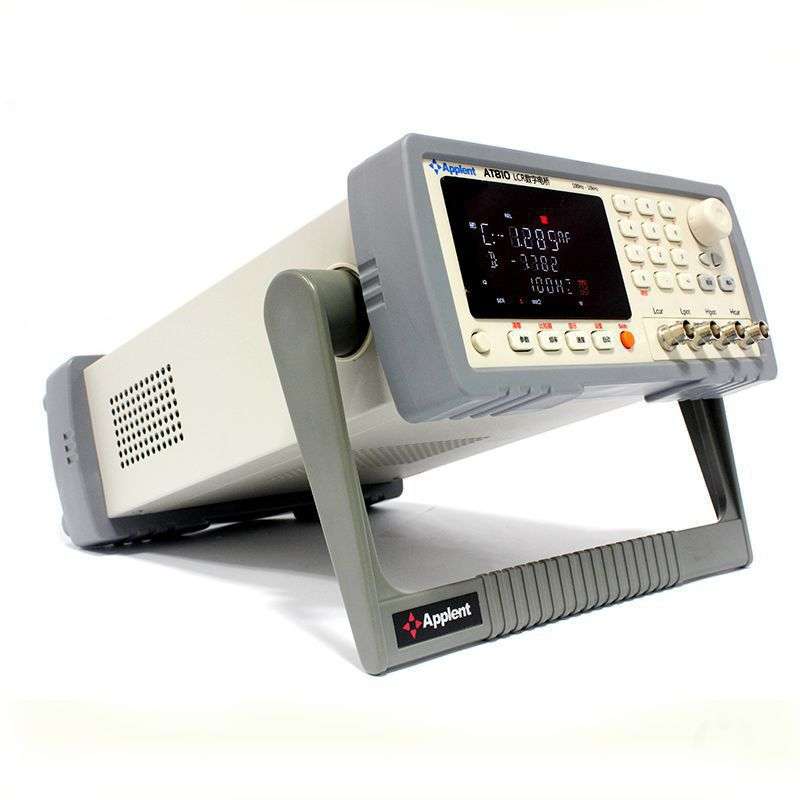 安柏AT810 可编程LCR数字电桥 10KHz 精度0.1% 方便快捷 好用不贵