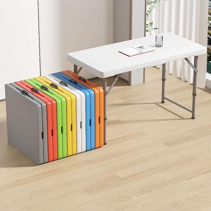 【折扣价】可升降折叠桌子户外便携式多功能餐桌夜市摆摊简易家用