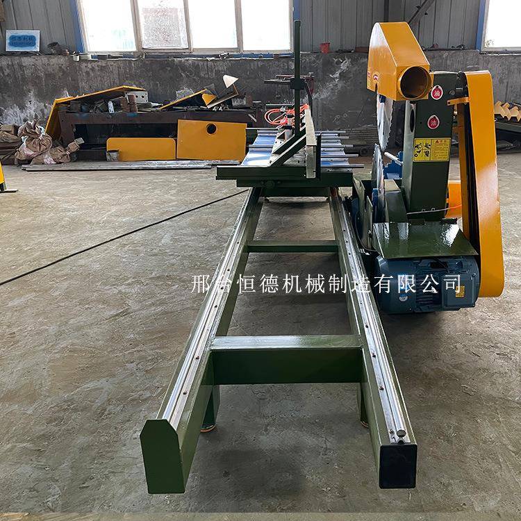 【折扣价】全自动大型圆木推台锯开板锯木工机械锯片原木开料机小