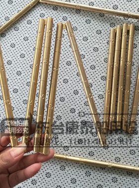 2/船用黄铜尺305M深4/6/铜刻度家杆370 测深/水厂杆测深1 测3定制