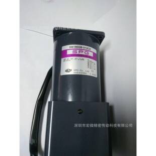韩国SPG调速电机 S9I180GB-V12CE 180W单相220V调速电机