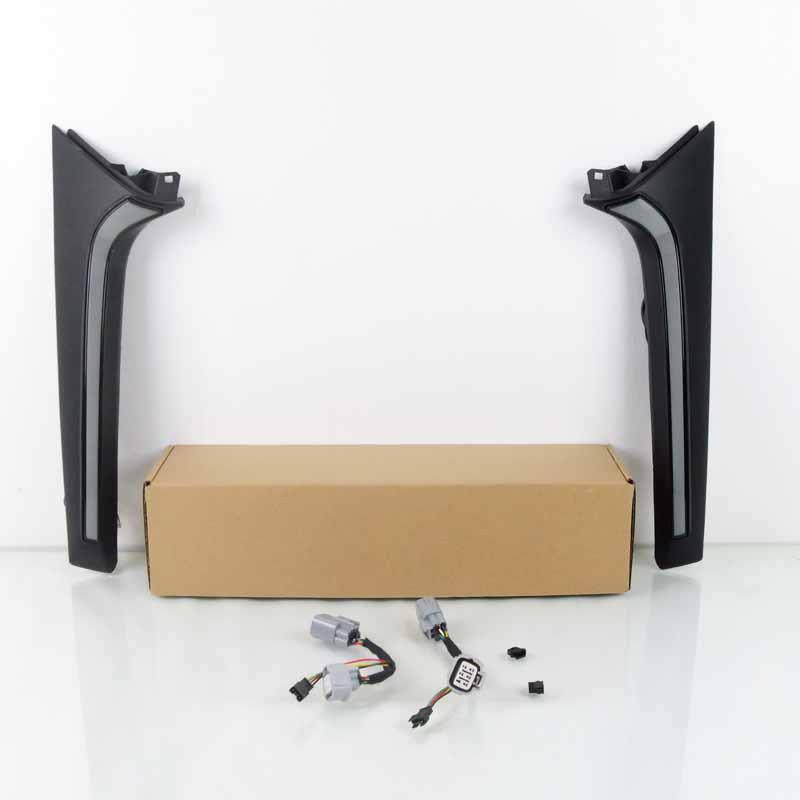 适用于20-22年丰田Raize/大发Ativa 立柱灯改装尾灯侧边灯转向灯