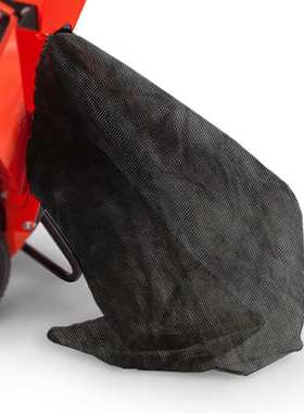 木材削片机替换网袋树叶切碎机木屑收集袋通用24*48in碎叶机