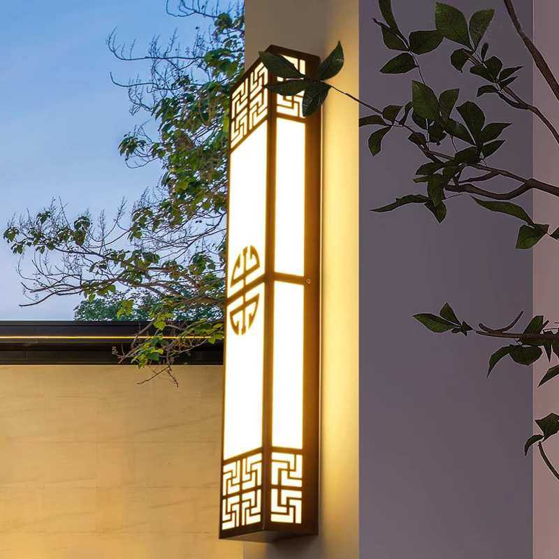 户外防水仿云石壁灯外墙灯新中式别墅大门灯室外公园酒店庭院灯,模玩/动漫/周边/娃圈三坑/桌游,模型制作工具/辅料耗材,淘宝优惠券,粉丝福利购,淘宝优惠卷