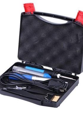 110v220v带开关7in1工具套装可调60w电焊铁 恒温电烙铁