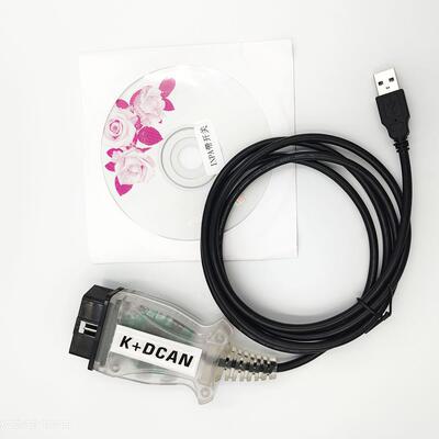 INPA for BMW Switch K+CAN FT232RL新带按压式开关诊断编程线