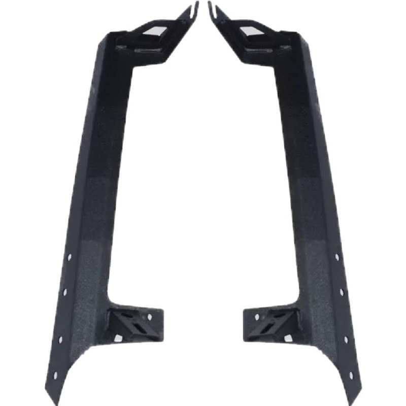 北京BJ40长条灯支架改装越野车led车灯A柱支架越野车顶射灯支架