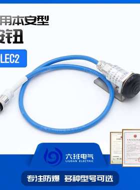 矿用电子喇叭DLEC2配套按钮ZEB-K(B) 本安电路用按钮开关AH0.5/24