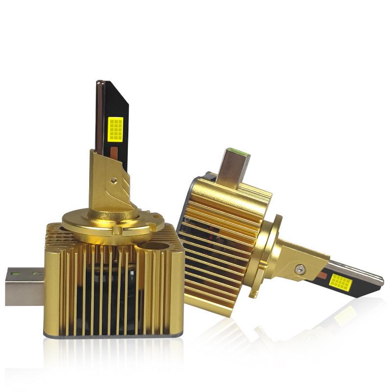 汽车LED大灯D系列直插式大灯D1S D2S D3S D4S D8Sled大灯D2R D1R