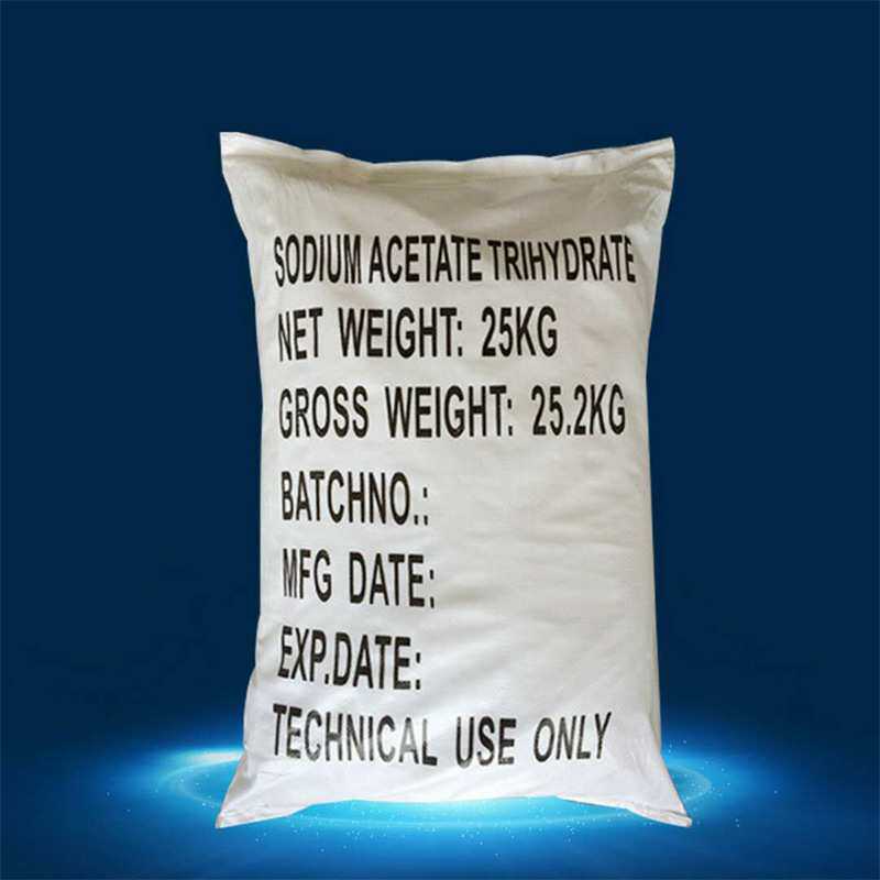 现货供应醋酸钠 污水处理培菌碳源用白色结晶无水醋酸钠