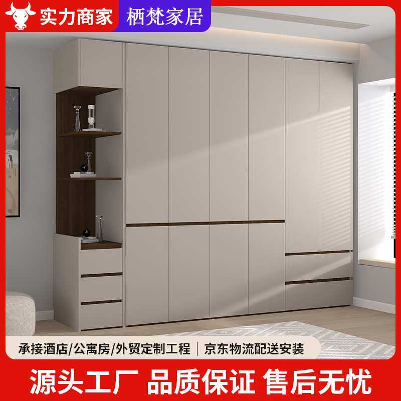 ENF欧松板衣柜卧室家用大衣橱轻奢柜子组合收纳柜储物大衣柜子,模玩/动漫/周边/娃圈三坑/桌游,模型制作工具/辅料耗材,淘宝优惠券,粉丝福利购,淘宝优惠卷