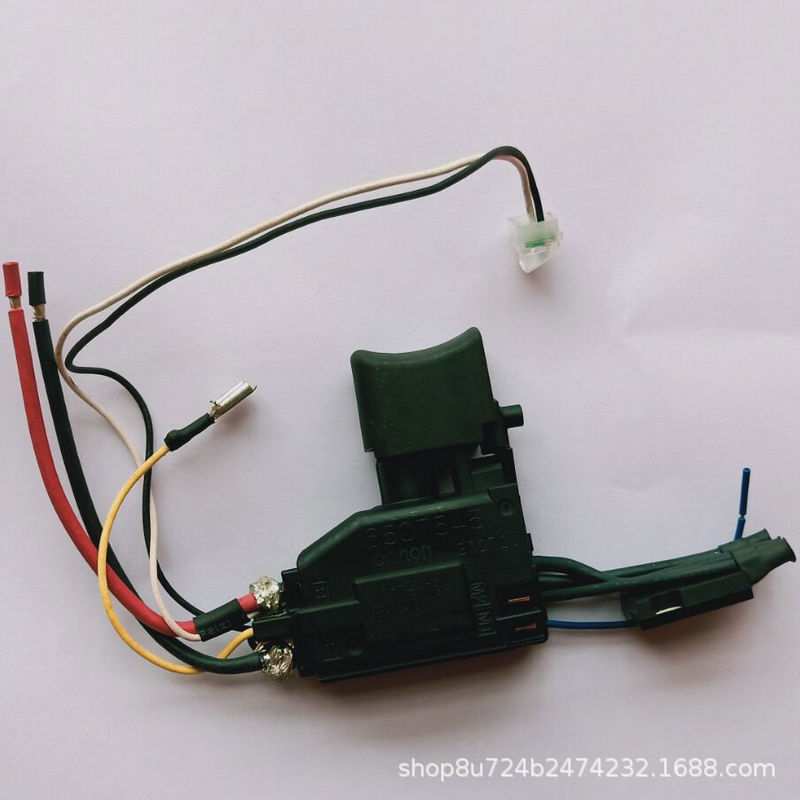 开关650753-7 6507545 DDF482Z电动工具DHP482RFE电钻6507537