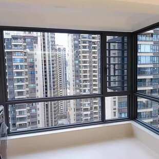 佛山高端铝合金门窗厂家断桥铝门窗隔音隔热推拉窗平开窗封阳台