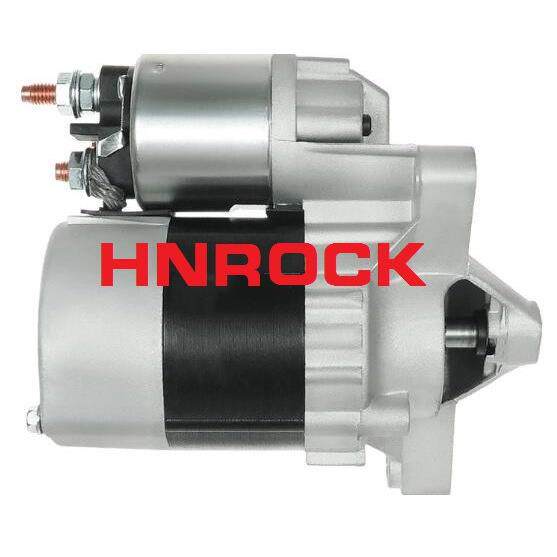 河南若克起动机D7E7 TS8E2 D7E16 12V 0.8KW 9T适用于标致