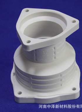 上海 dn110 法兰FRPP超静音排水管 存水弯 中泽新材料 产品优良