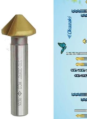 倒角刀三刃型90度先端角镀钛MCO CS3S05-40