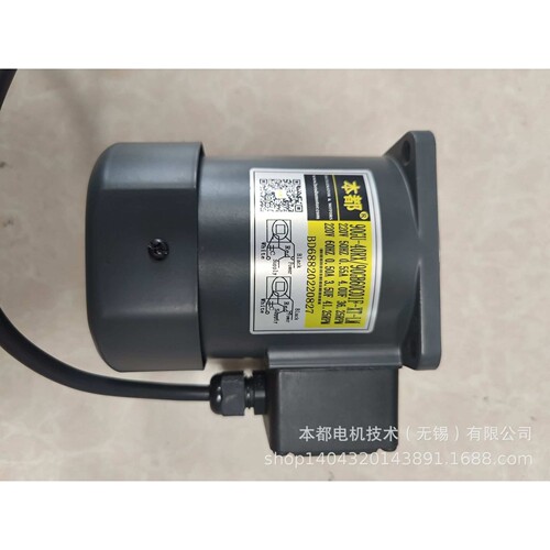本都电机  5IK90GU-S3F(XT)/5GU-500RT(Z)