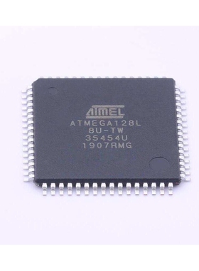 原装 假一赔十 ATMEGA128L-8AU TQFP-64 AVR微控制器 单片机芯片
