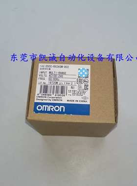 E5CC-RX2ASM-802 现货OMRON数字温控器继电器输出