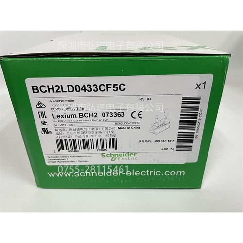 BCH2LD0433CF5C交流伺服电机