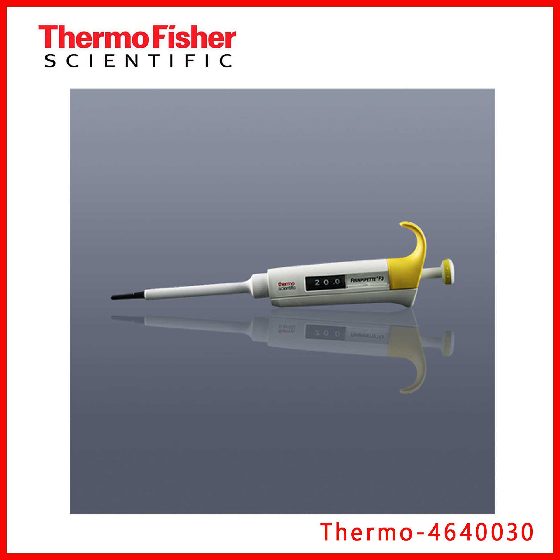 4640040  thermo赛默飞 F3移液枪100μL单道可调移液器