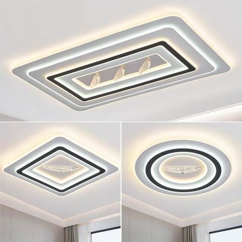 中山灯具厂家直销客厅灯led吸顶灯全屋套餐组合现代简约大气主灯