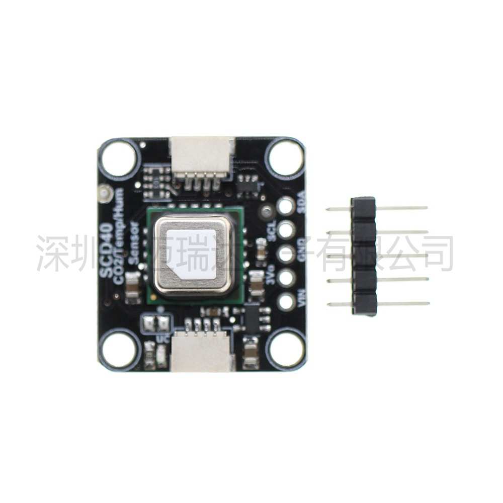 SCD40 CO? 二氧化碳及温湿度传感器模块-STEMMA QT/Qwiic图片