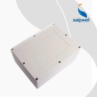 【厂家供应】320x240x140防水接线盒 透明接线盒 中继电力接线盒