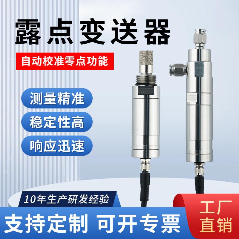 露点仪变送器工业锂电池车间温湿度检测报警探头空气干燥度传感器