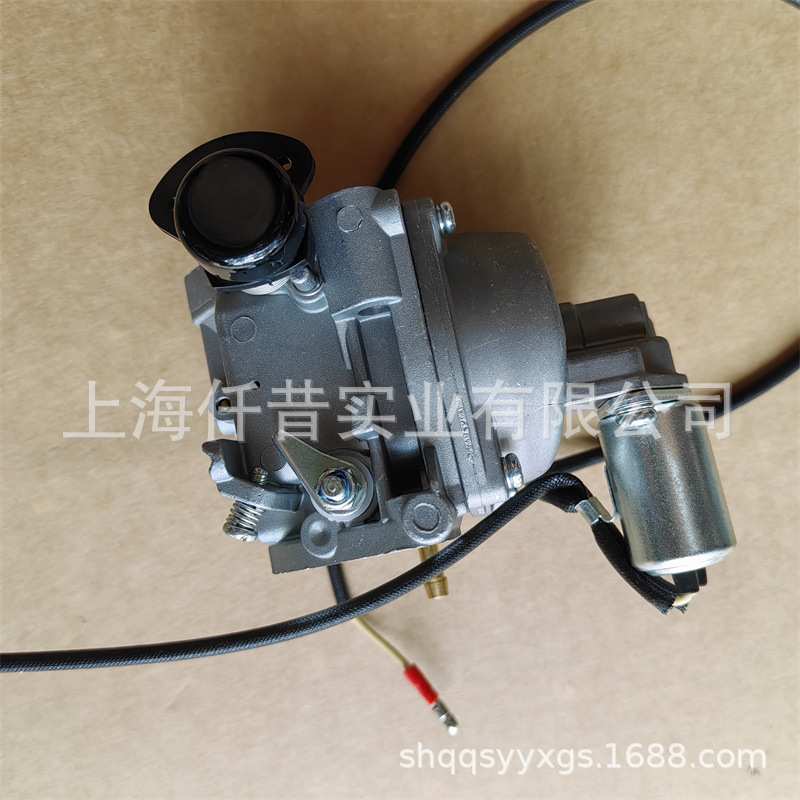 适配本田GX620汽油发动机化油器本田SHT11500双缸10KW汽油发电机