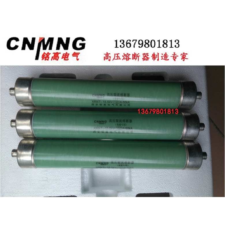 后备保护熔断器 XRNT1-15.5KV-150A-50KA美变专用高压限流熔断器