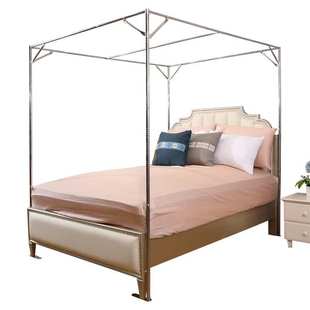 不锈钢新款稳固加厚配件1家用5m落地式结实支架杆架子加粗带