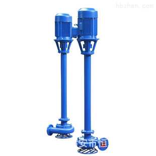 单相220伏污水泵 2.2KW排污泵 无堵塞立式液下泥浆泵 泥浆污水泵