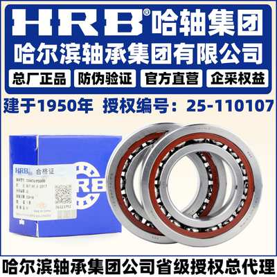 HRB 哈尔滨轴承 7224 7226 ACTA CTA P5 DB DT DF 配对