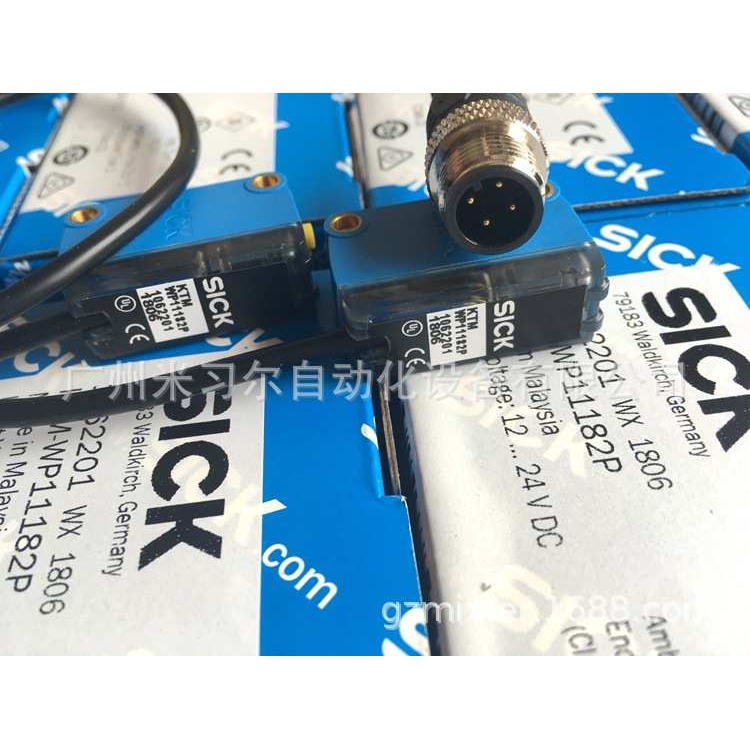 德国西克SICK色标传感器KT3W-P1116 KTM-WP11182P