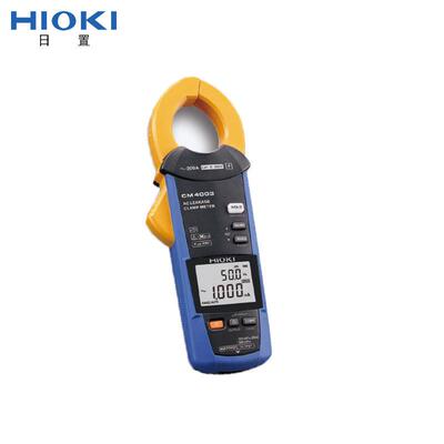 日置HIOKI交直流钳形表CM3281/3289/3291钳形万用表CM4375-50