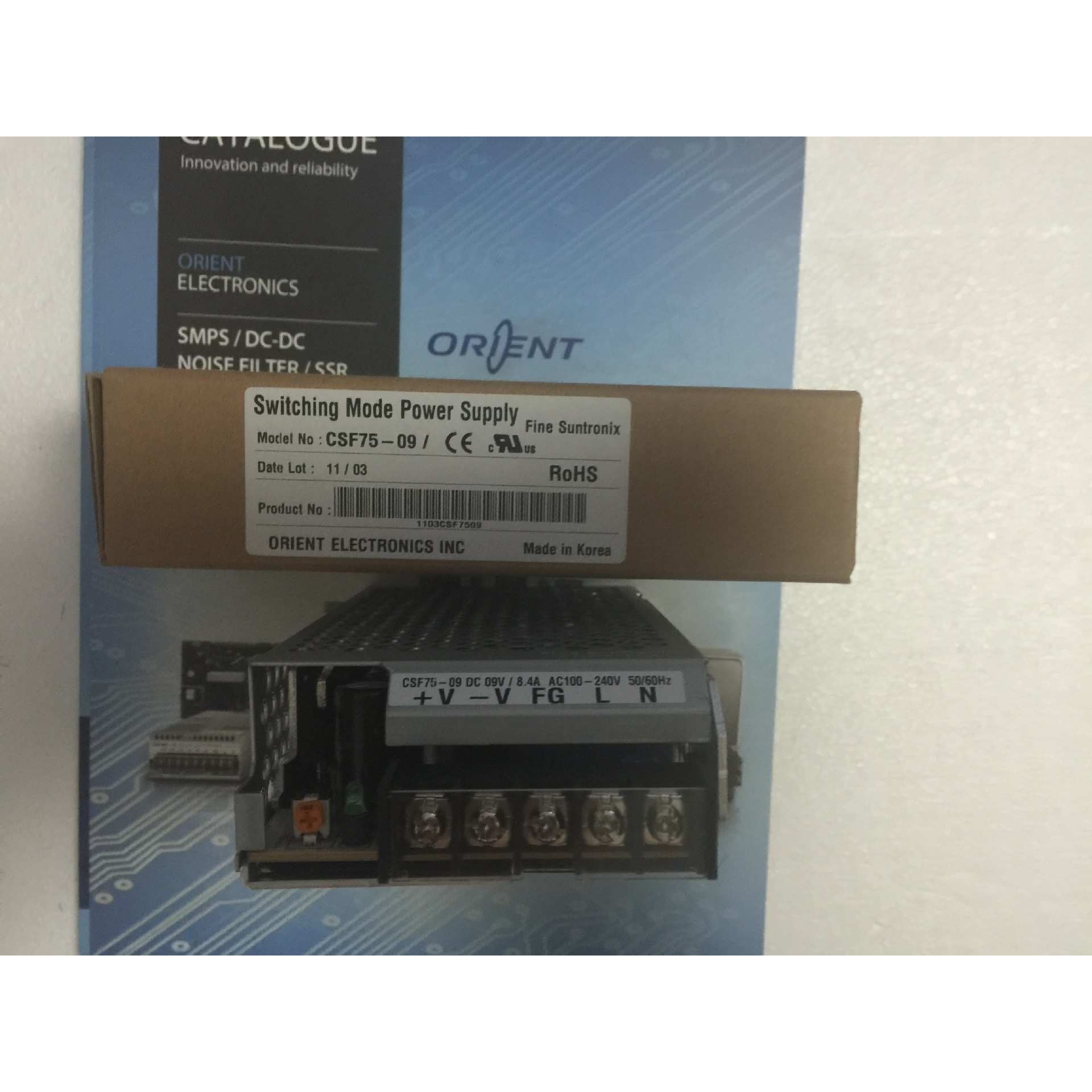 （FINE SUNTRONIX)VSF75-EE系列